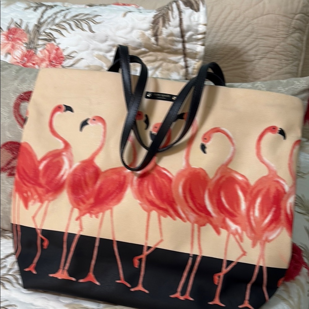 Kate Spade Flamingo 🦩 tote
